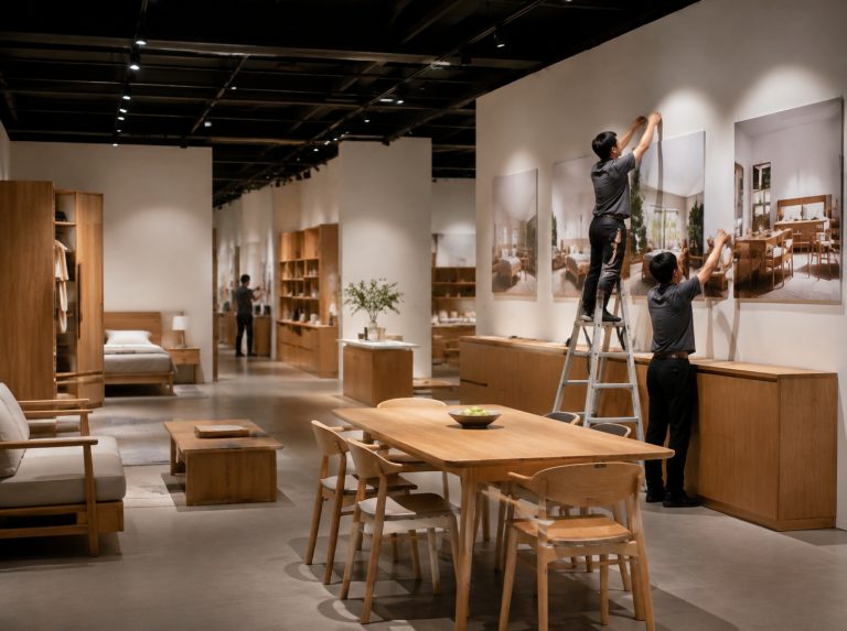西陵区企业展厅与文化墙设计施工